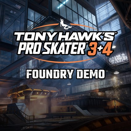 Tony Hawk's™ Pro Skater™ 3 + 4 - Foundry Demo