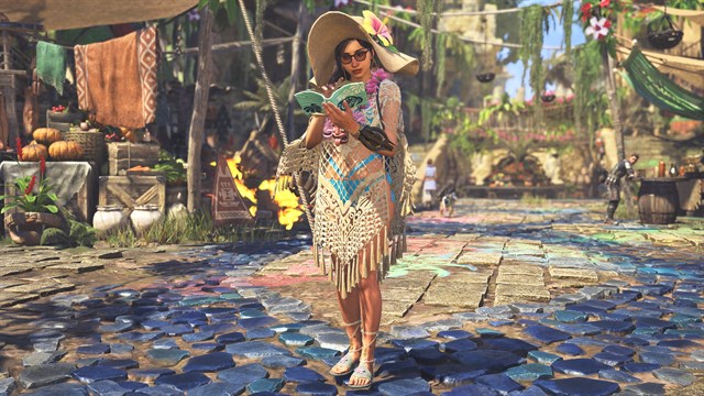 Alma Outfit: Summer Poncho screenshot 3