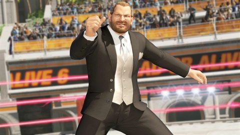 DOA6: Glückliche-Hochzeit-Kostüm, Ausg. 1 - Bass