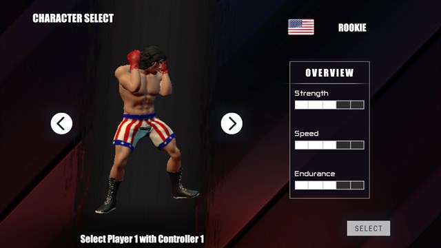 Rookie Boxing screenshot 3