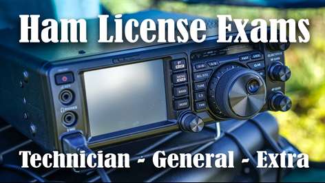 Ham License Exams Screenshots 1