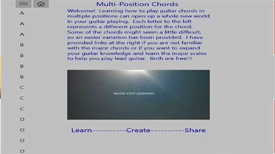Multi-Position Guitar Chords screenshot 2