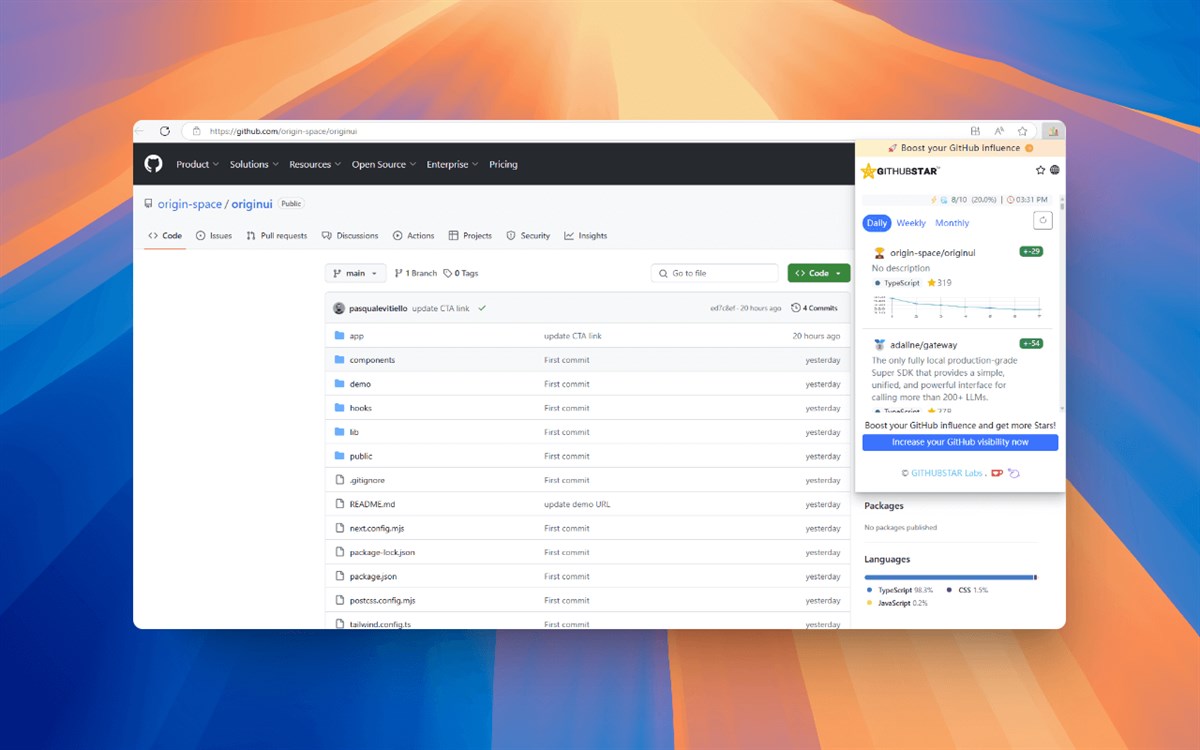 GitHub Star Tracker: Trending Repos, Rankings & Popular Projects