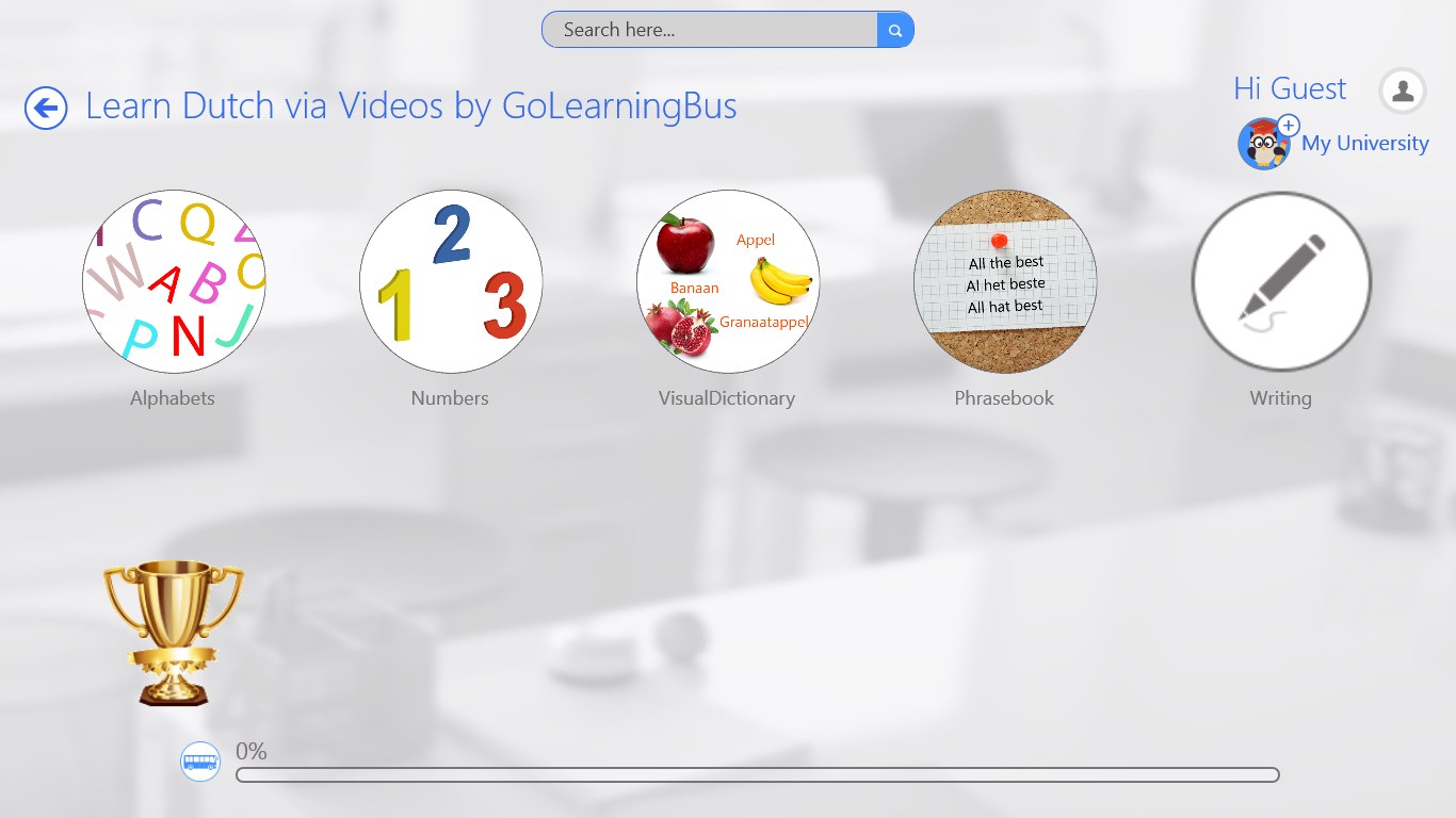 【图】Learn Dutch via videos by GoLearningBus(截图3)