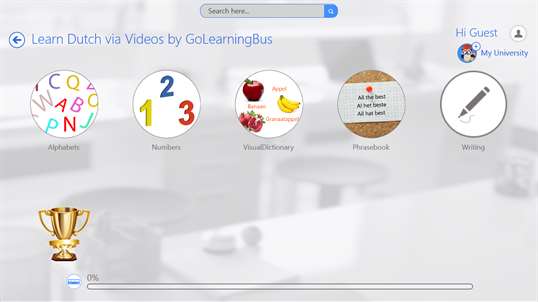 Learn Dutch via videos by GoLearningBus screenshot 3