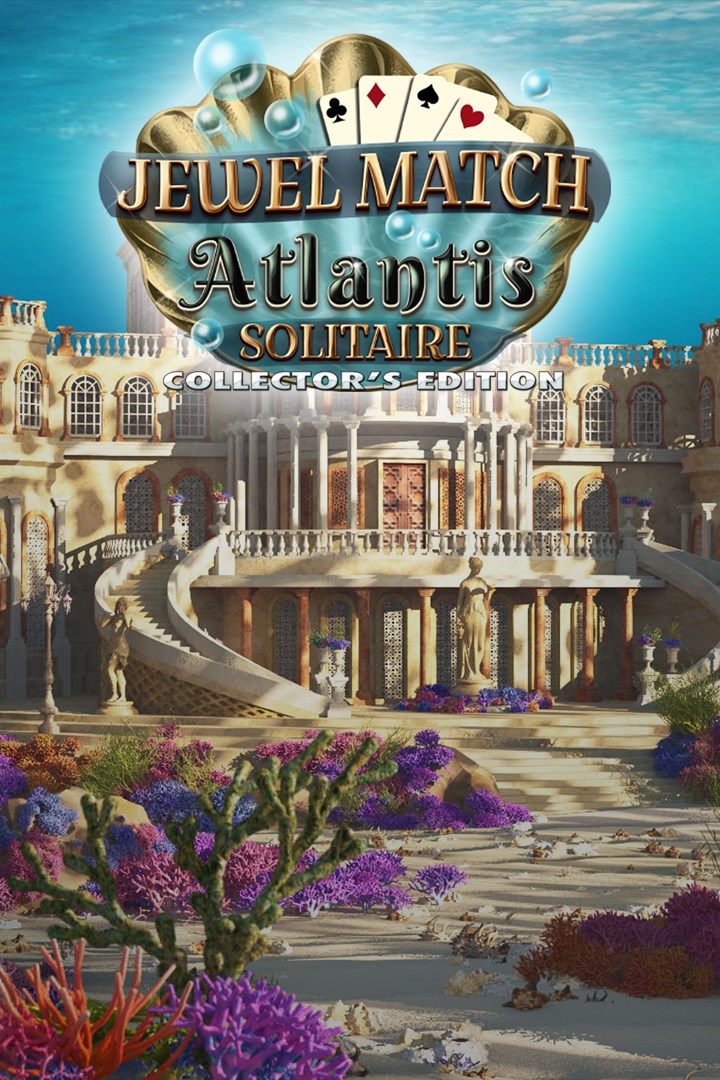 Imagem da caixa de Jewel Match Atlantis Solitaire Collector's Edition