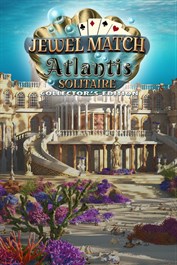 Jewel Match Atlantis Solitaire Collector's Edition