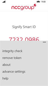 Signify Smart ID screenshot 3