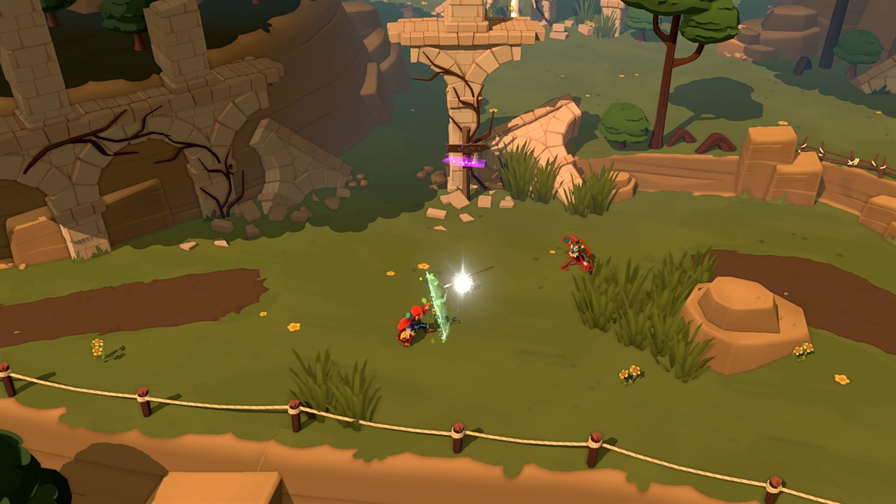 Mages of Mystralia screenshot 4