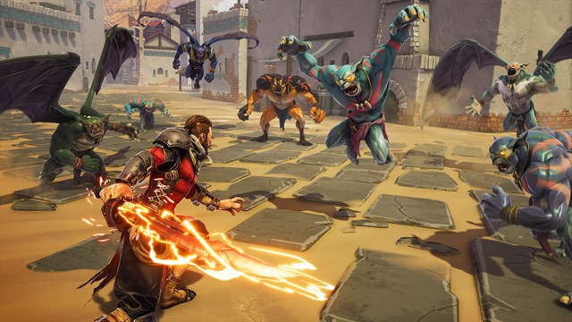Extinction: Deluxe Edition screenshot 3