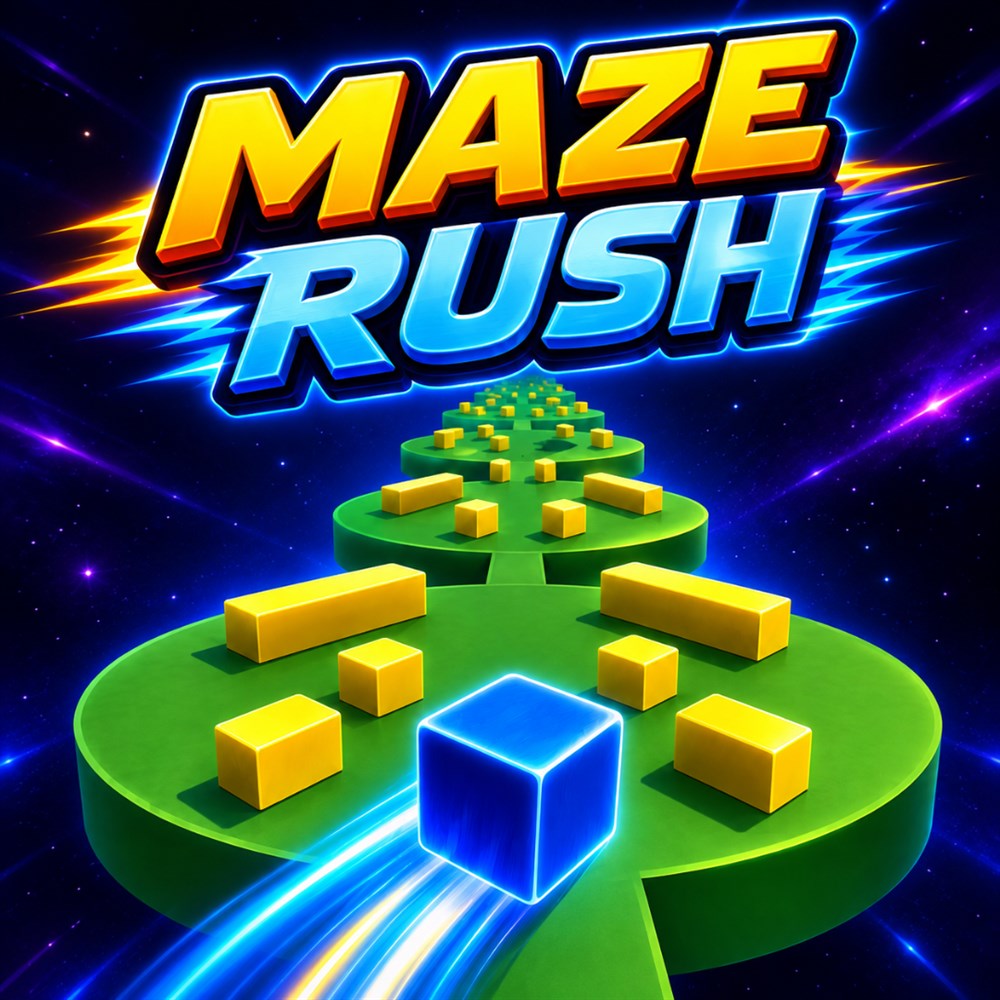 Maze Rush cover art (full size)
