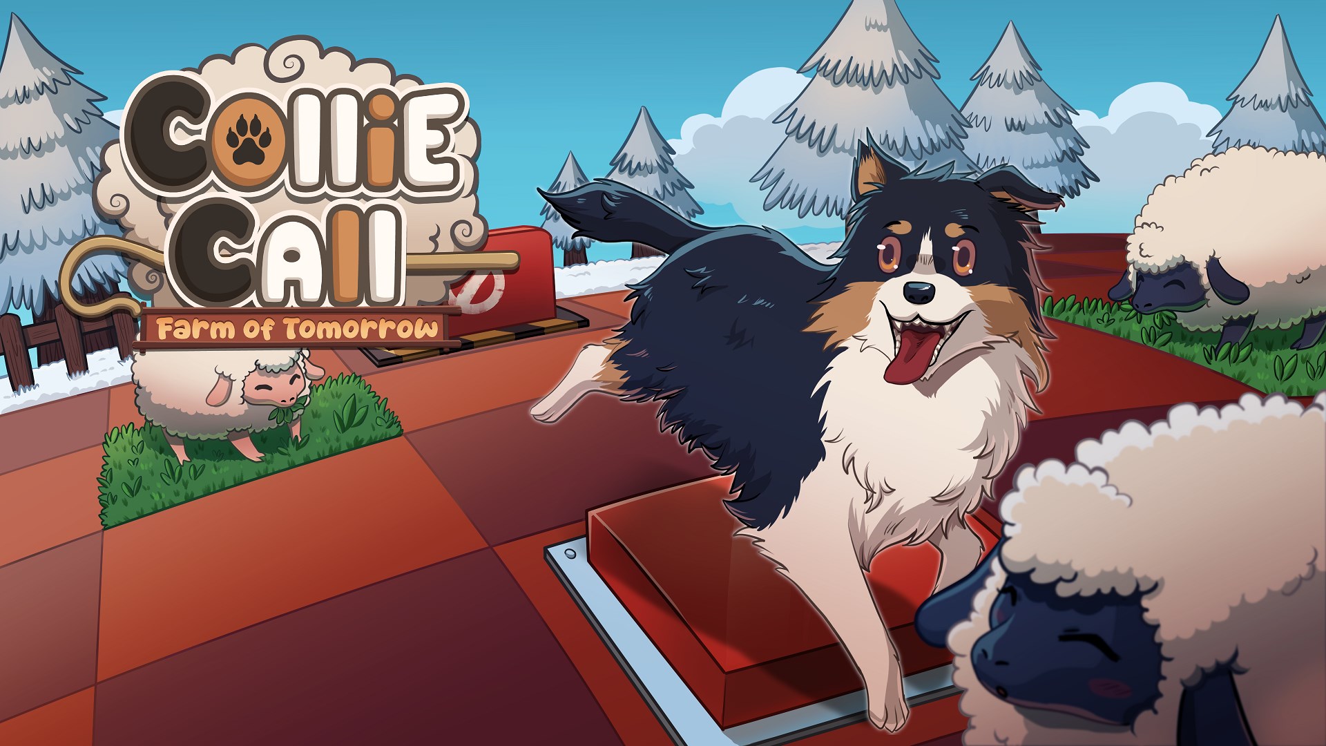 Collie Call: Farm of Tomorrow