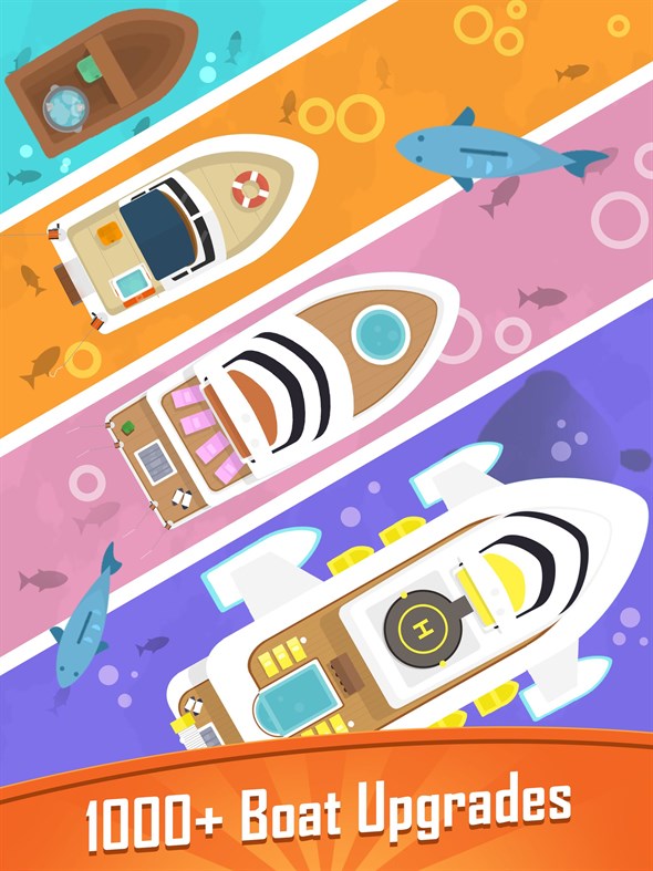 #4. Hooked Inc - Fishing Idle (Windows) 来自: EasyBrom