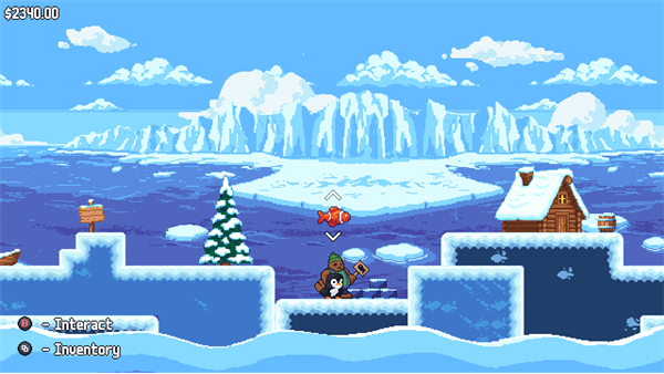 Penguin's ArcticDex screenshot