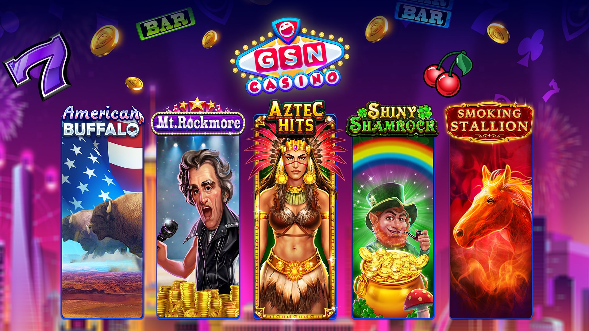 Recevoir GSN Casino: Slot Machine Games - Microsoft Store fr-MC