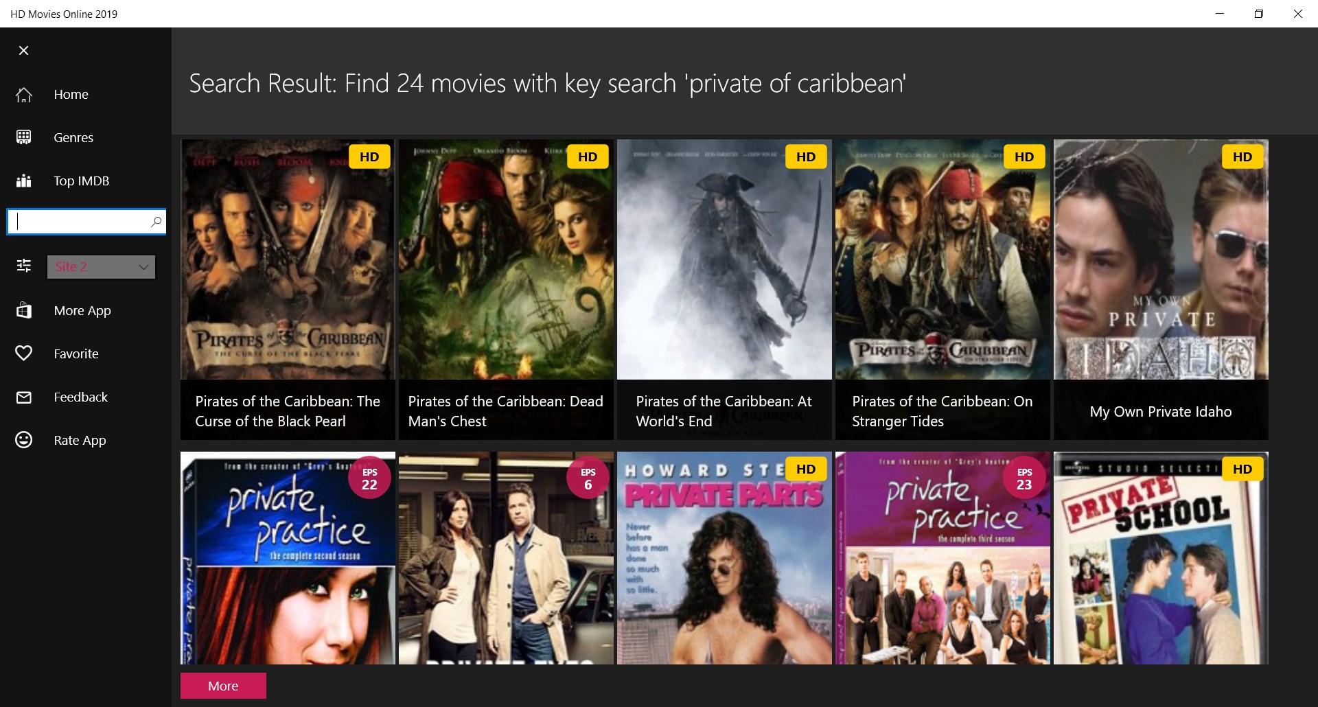HD Movies Online 2019 for Windows 10