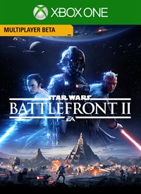 Bêta multijoueur STAR WARS™ Battlefront™ II