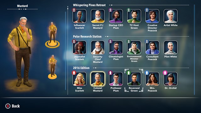 Clue - 2016 Suspect Pack screenshot 4