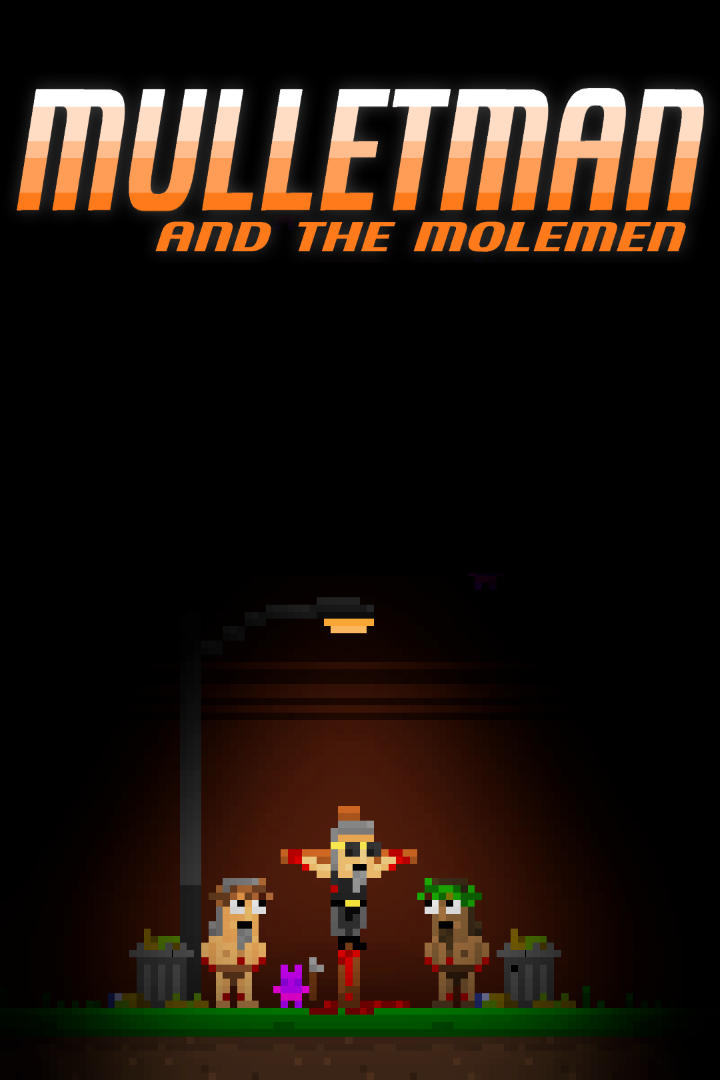 Mulletman and the Molemen image