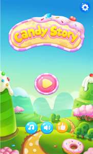 Candy Story : Match 3 Puzzle screenshot 1