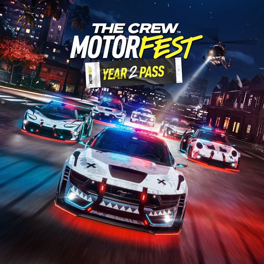 The Crew Motorfest | Year 2 Pass for xbox