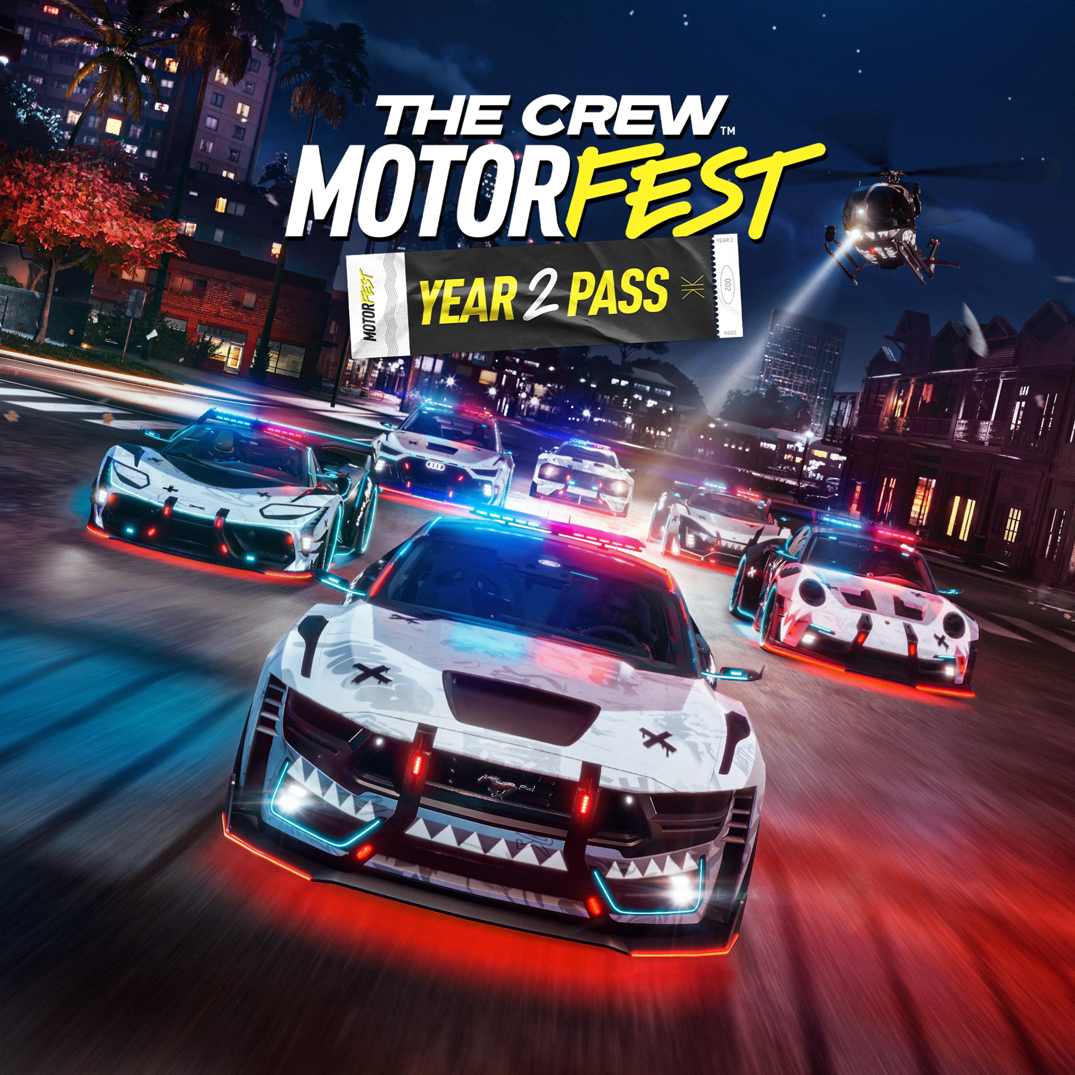 The Crew Motorfest | Year 2 Pass