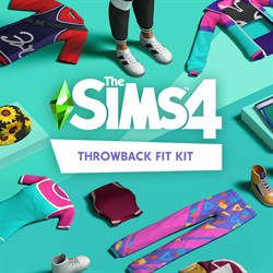 The Sims™ 4 Throwback Fit Kit