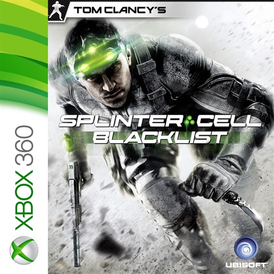 Tom Clancy’s Splinter Cell® Blacklist™ for xbox