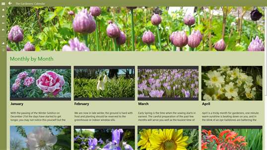 The Gardeners Calendar screenshot 3