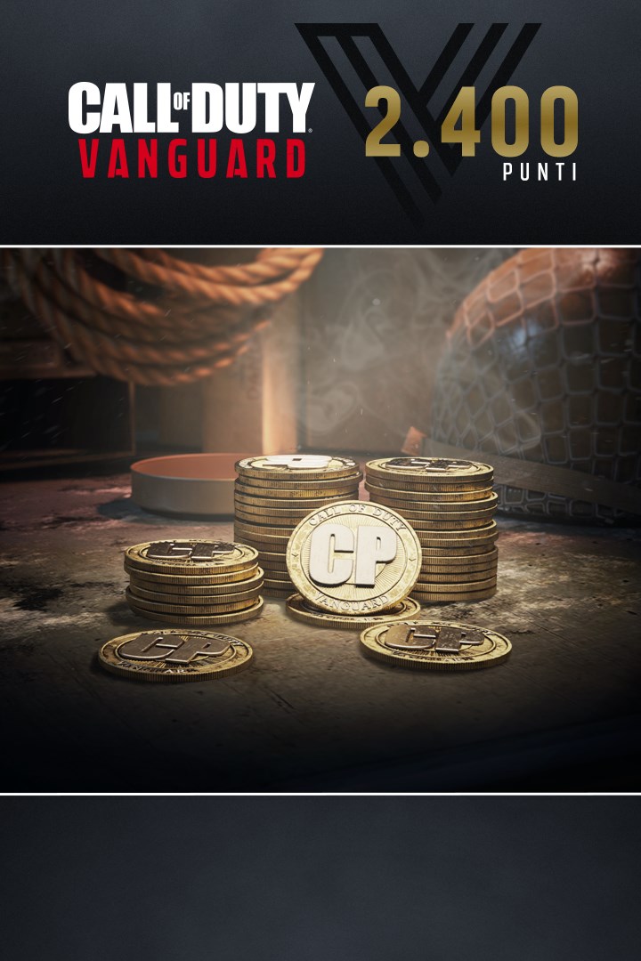 2,400 Call of Duty®: Vanguard Points | Xbox | Privato