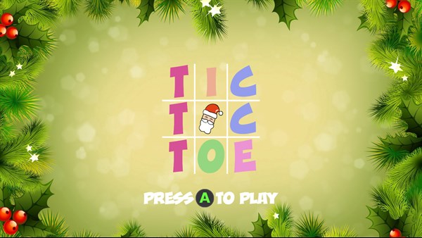 Christmas Tic Tac Toe - Classics — 1