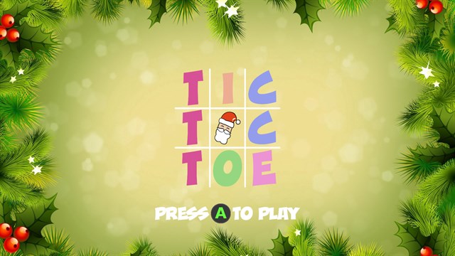 Christmas Tic Tac Toe - Classics screenshot 1