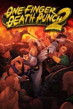 Cover poster for One Finger Death Punch 2