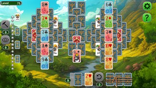 Weekend Solitaire: Summer Village screenshot 3