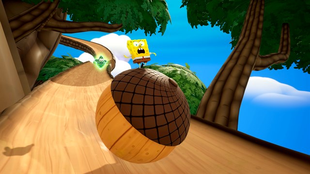 SpongeBob SquarePants: Titans of the Tide - Plankton's Portal Challenge DLC screenshot 4