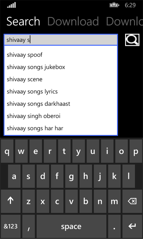 Soundcloud Music Downloader Screenshots 1