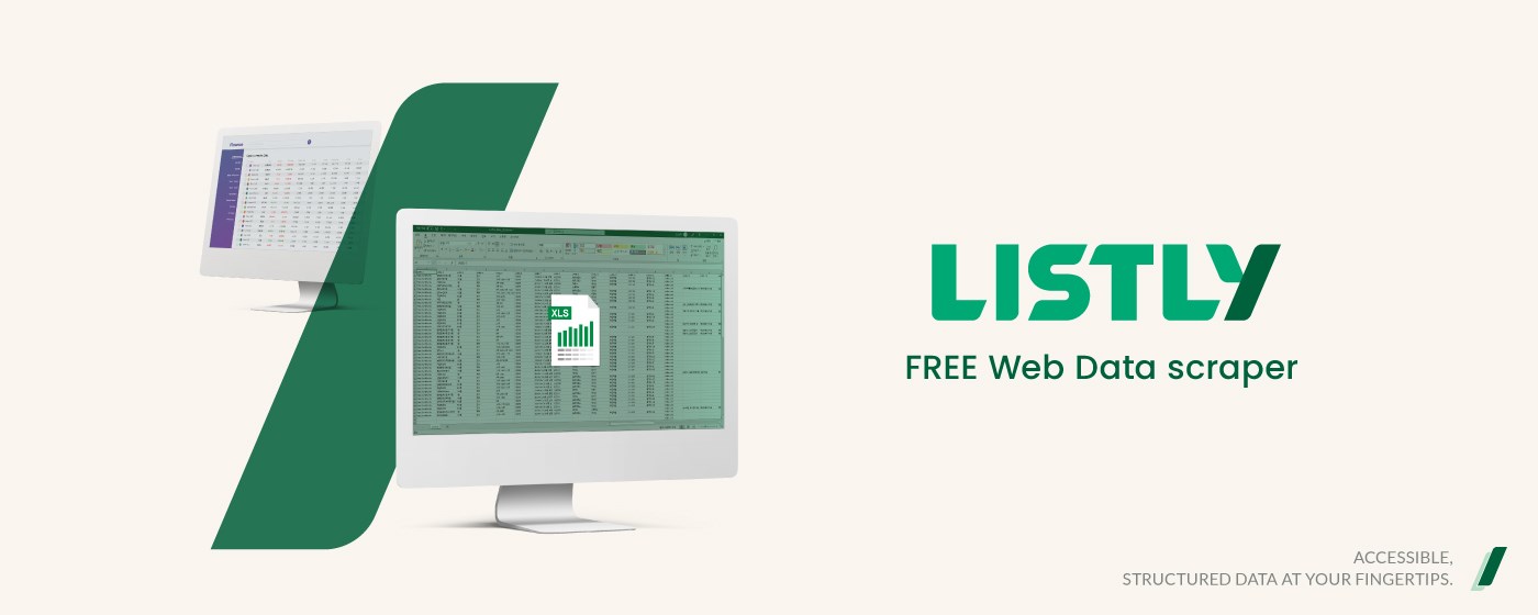 Listly - Web Scraping marquee promo image