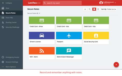 LastPass: Free Password Manager Screenshots 2
