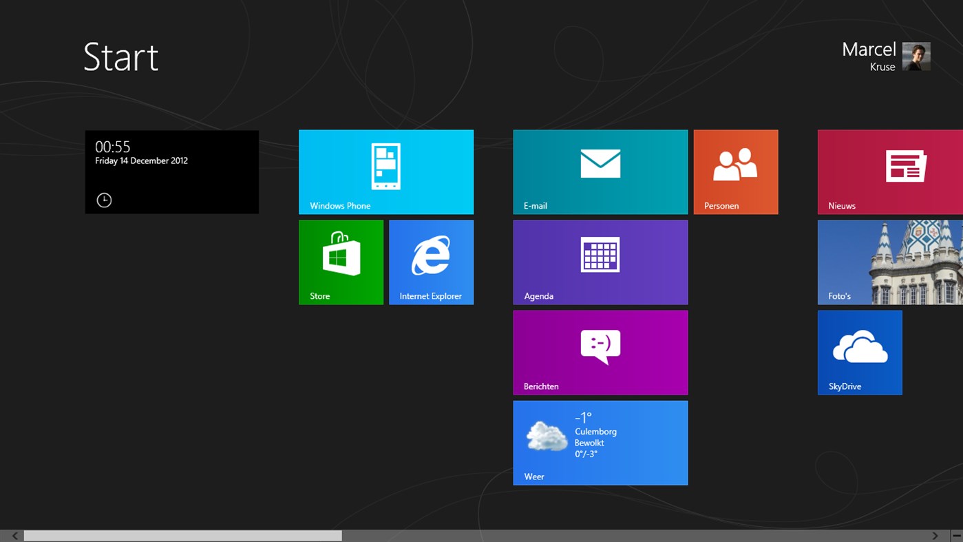#7. yourTime (Windows) Podle: WPMarcel