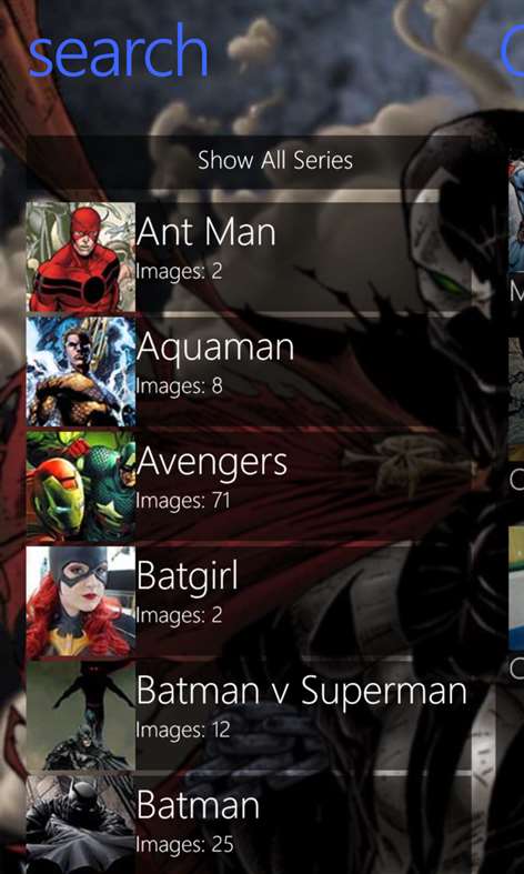 Best Comic Wallpapers Screenshots 1