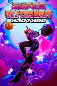Super Destronaut Landed X Loaded – Verpackung