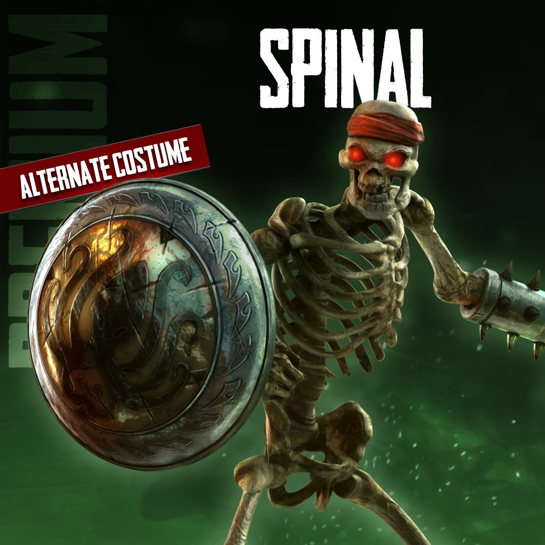 Spinal - Retro Costume