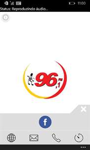 Rádio 96FM screenshot 1