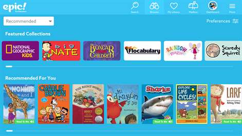 Epic! - Unlimited Books for Kids Screenshots 1