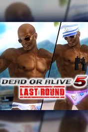 DOA5LR Traje de Baño Isla de Zack - Zack