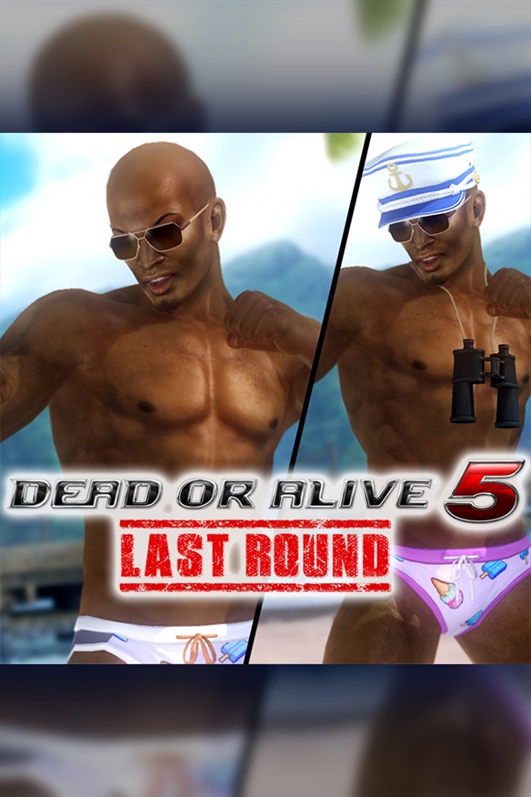 DOA5LR Zack Island Swimwear - Zack Xbox Series X|S and Xbox One cover art