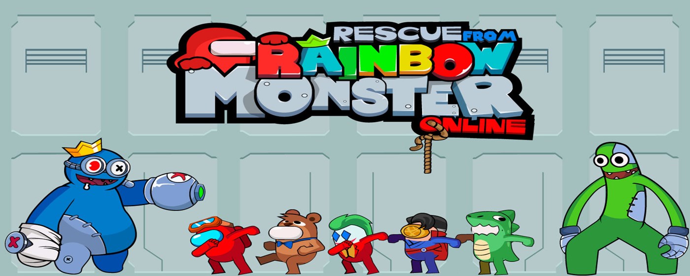 Rescue From Rainbow Monster Online Game marquee promo image