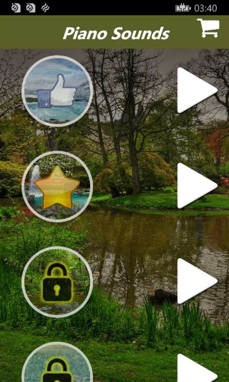 Rain Sounds:The Best of High Quality Nature Sounds With Ocean Waves Screenshots 2
