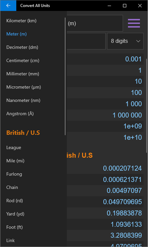 #2. Convert All Units (Windows) Podle: Salminen Teemu