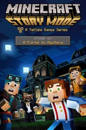 Minecraft: Story Mode - Episode 6: A Portal To Mystery